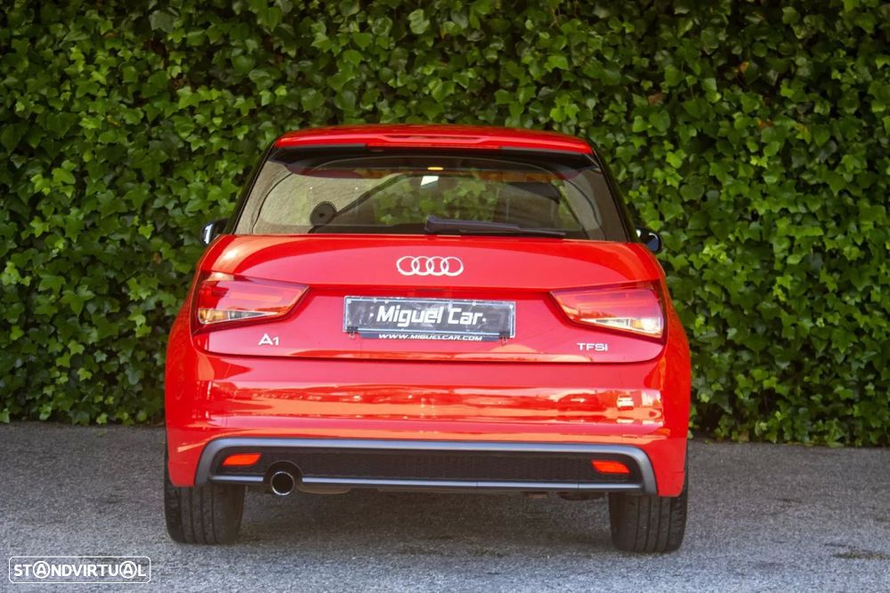 Audi A1 1.2 TFSI S-line - 10