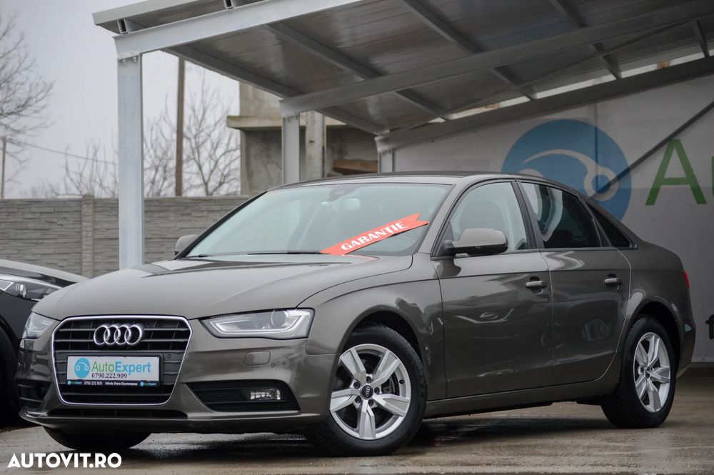 Audi A4 2.0 TDI DPF multitronic Attraction - 3