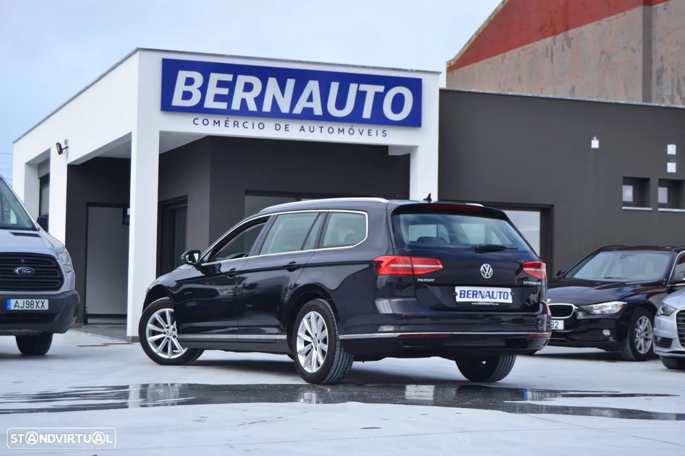 VW Passat Variant 2.0 TDI Highline - 9