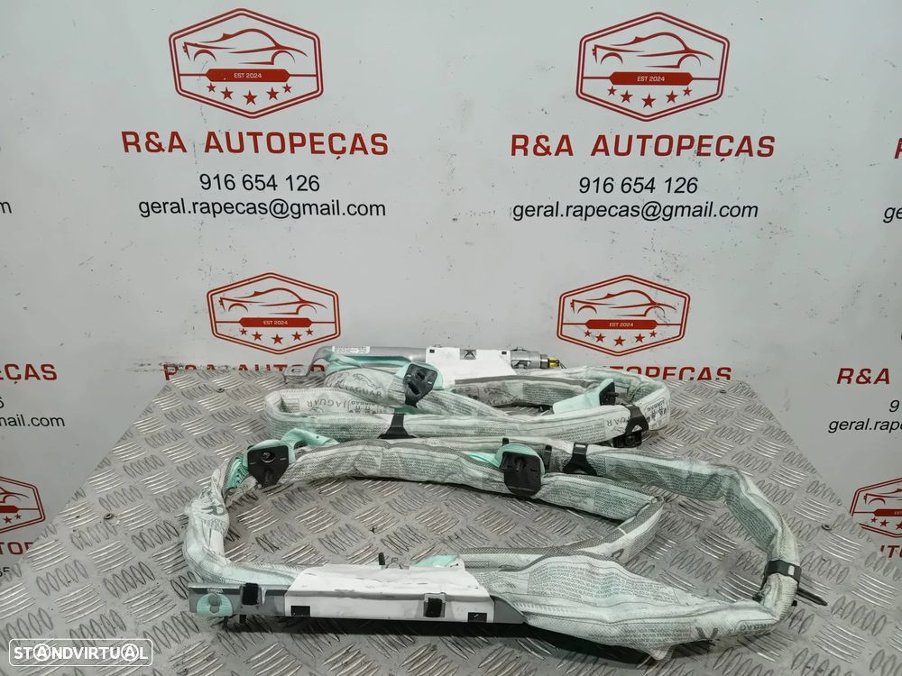 Cortina Cortinas de Airbag Nissan Juke 34121066 34161067 Original - 2