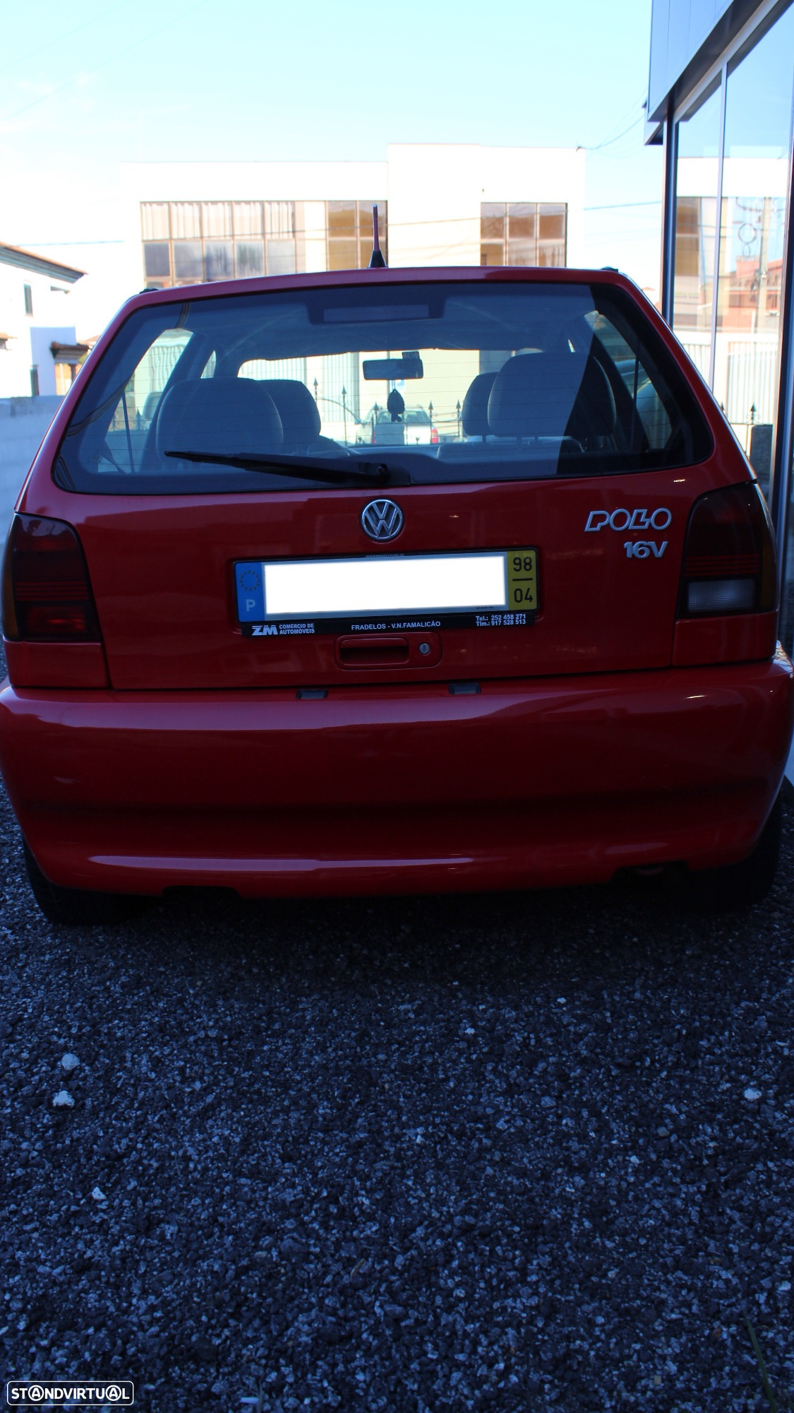 VW Polo 1.4 16V - 2