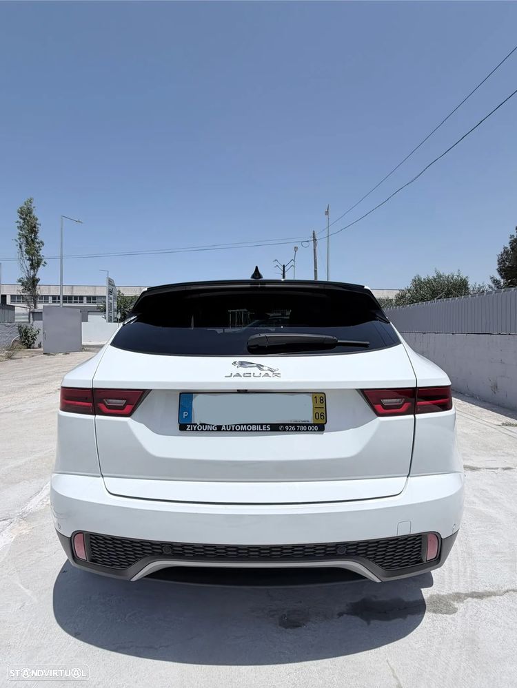 Jaguar E-Pace 2.0 i4D R-Dynamic S AWD Aut. - 5