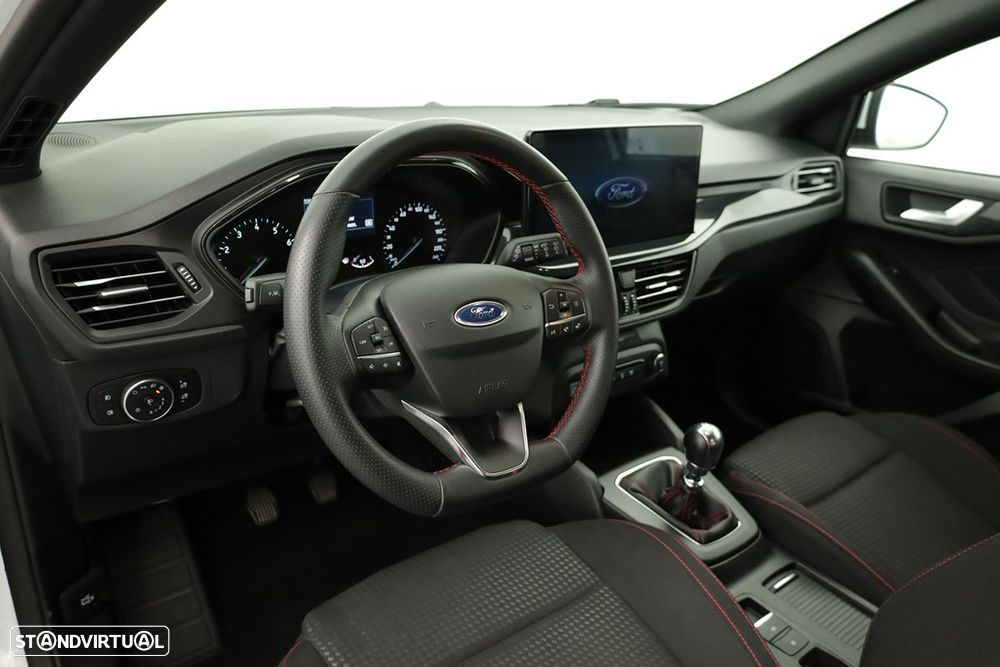 Ford Focus 1.0 EcoBoost MHEV ST-Line - 7