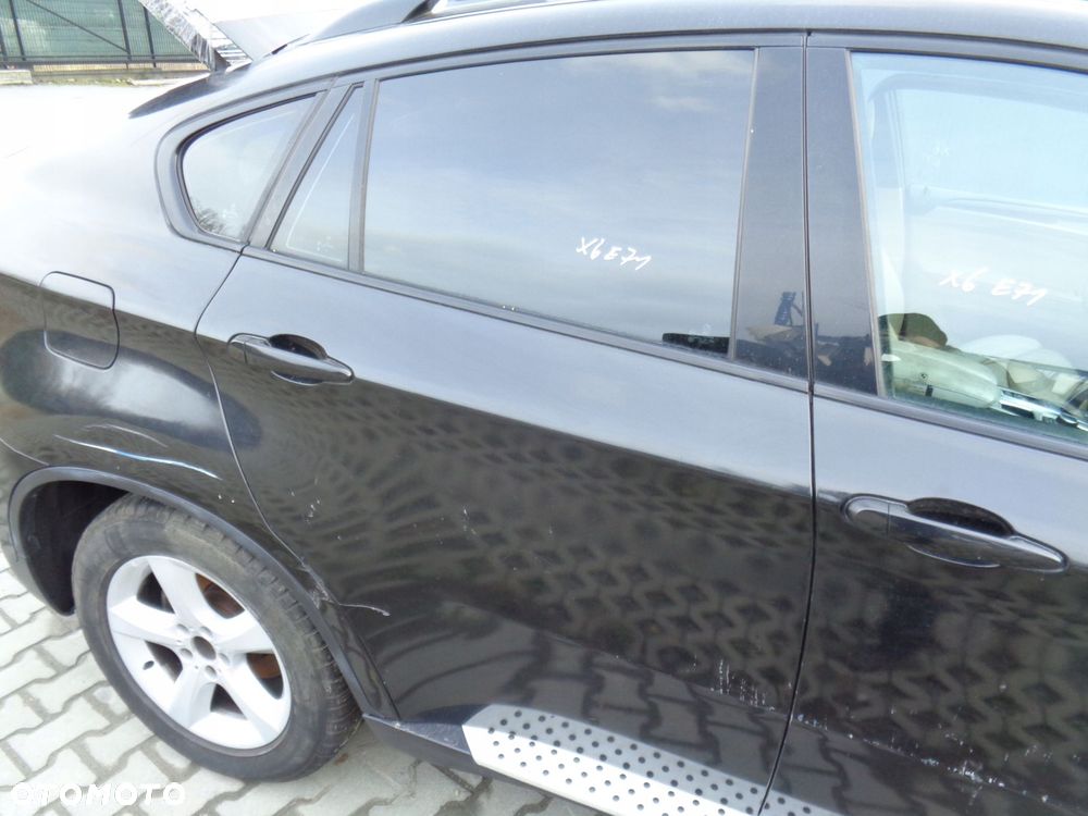 bmw x6 e71 06-13r drzwi prawe tył tylne - 1