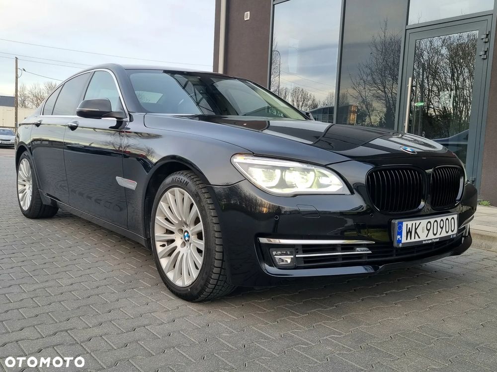 BMW Seria 7 740d xDrive - 2