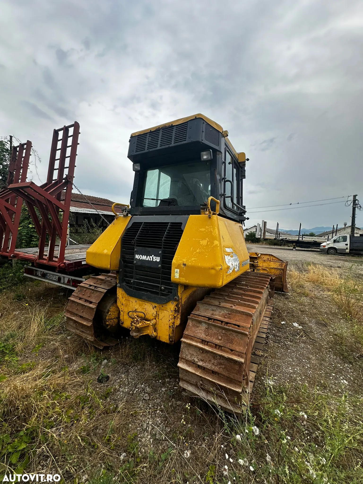 Komatsu D51EX - 4