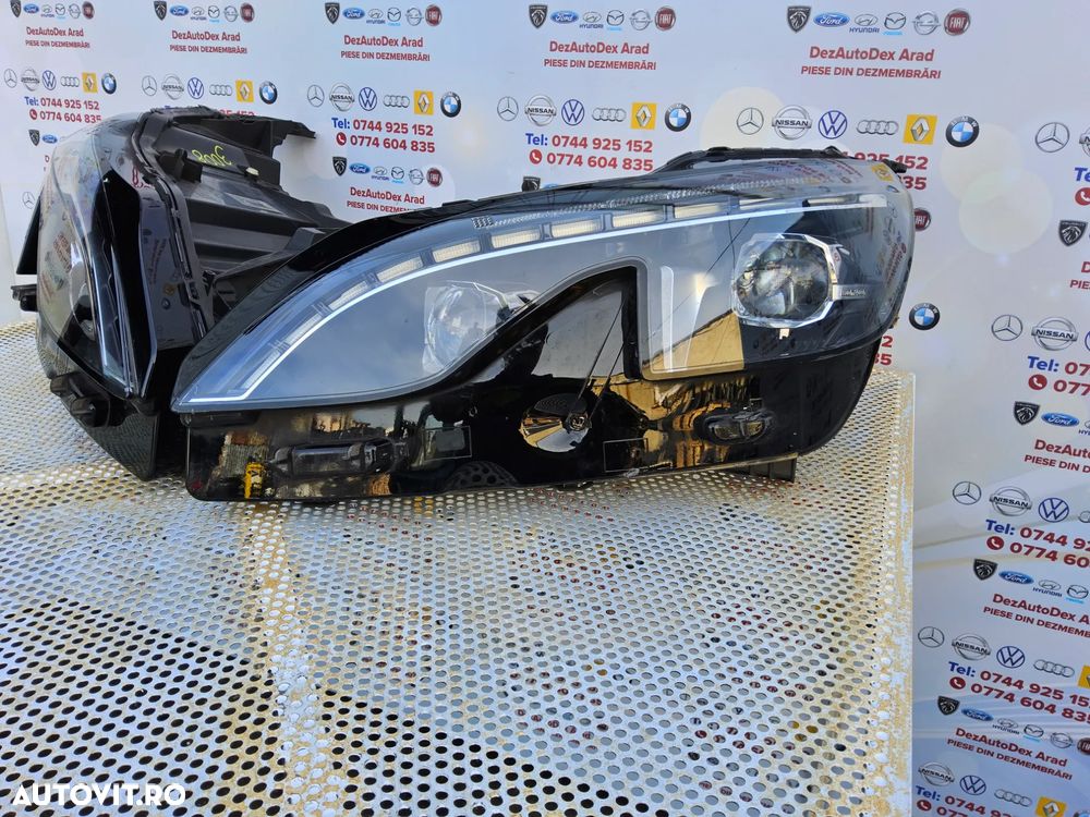Far Peugeot 3008 5008 dupa 2016 FARURI stânga dreapta Full Led cod 9826572680 9826572780 - 4