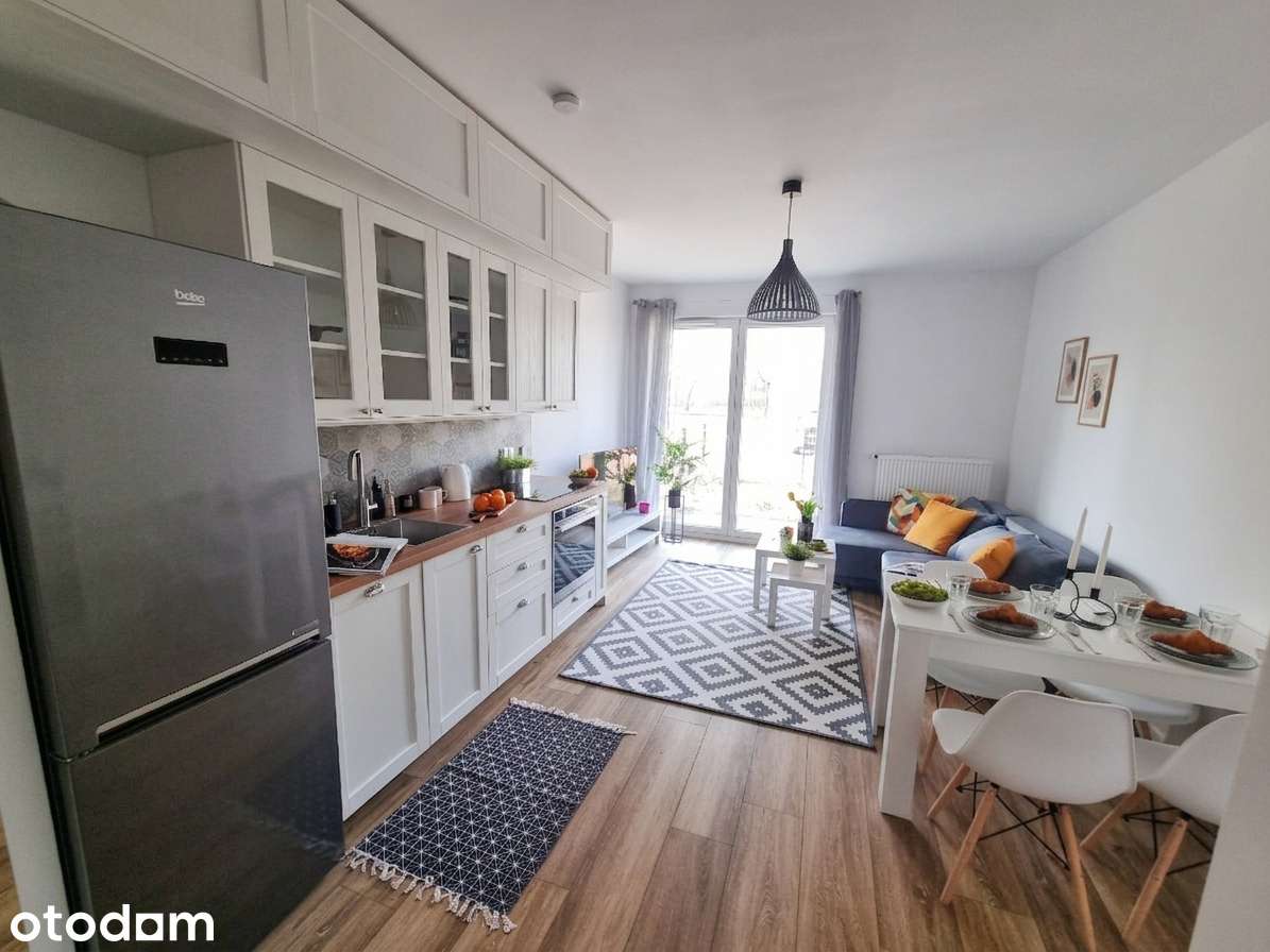 Mieszkanie 2 pok.  - 38m2 - Wolne od 30.09. - Bielany - ul. Czechowa.