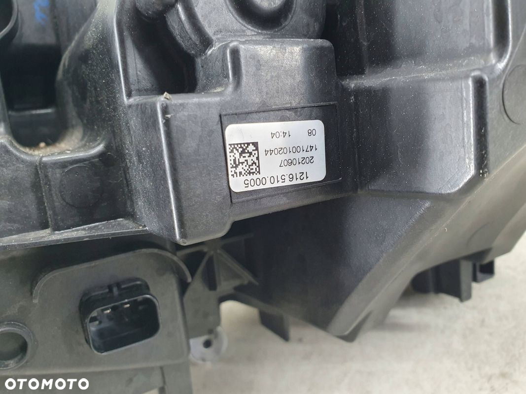 BMW 2 G42 M2 G87 LED Gold złota prawa lampa przednia przód reflektor - 10