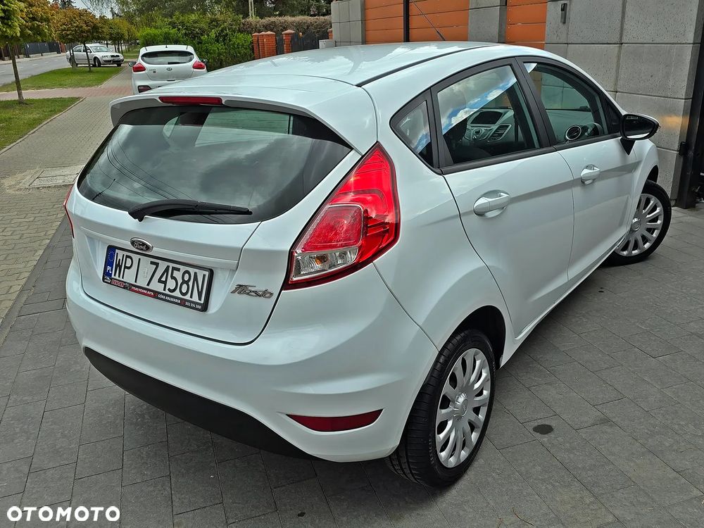Ford Fiesta 1.25 SYNC Edition - 10