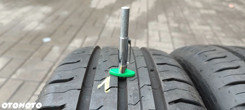 OPONY Letnie 185/55R15 CONTINENTAL CONTIECOCONTACT (3518) LATO 4 sztuki Komplet - 8