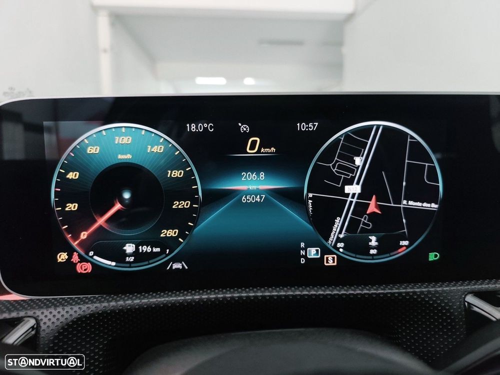 Mercedes-Benz A 180 d AMG Line Aut. - 34