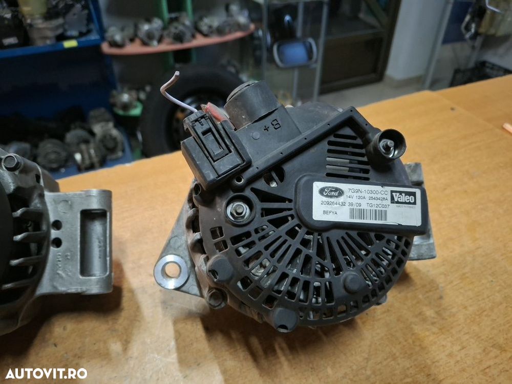Alternator Ford Fiesta Focus 3 1.6i 1.25i 1.4i 120A - 6