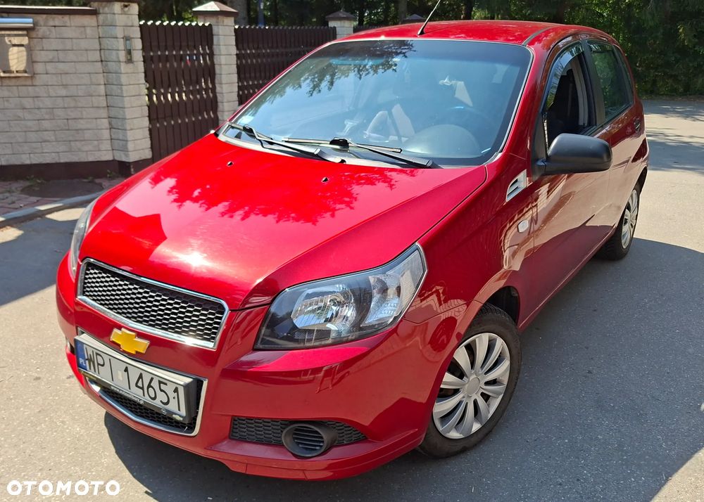 Chevrolet Aveo - 1