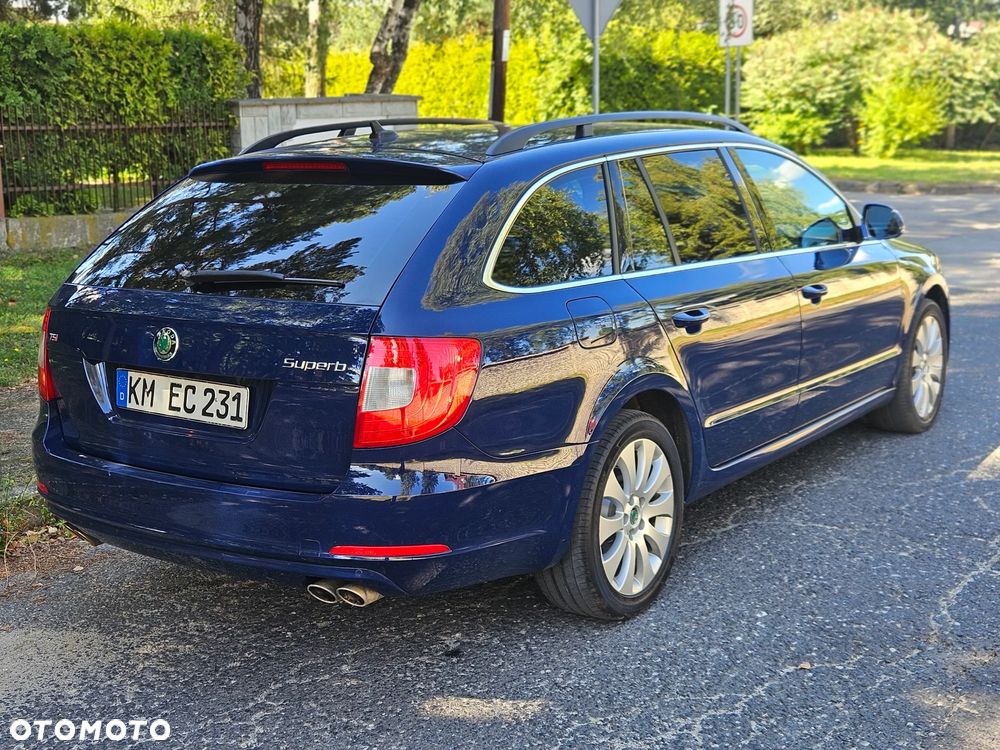 Skoda Superb 2.0 TSI Comfort DSG - 15