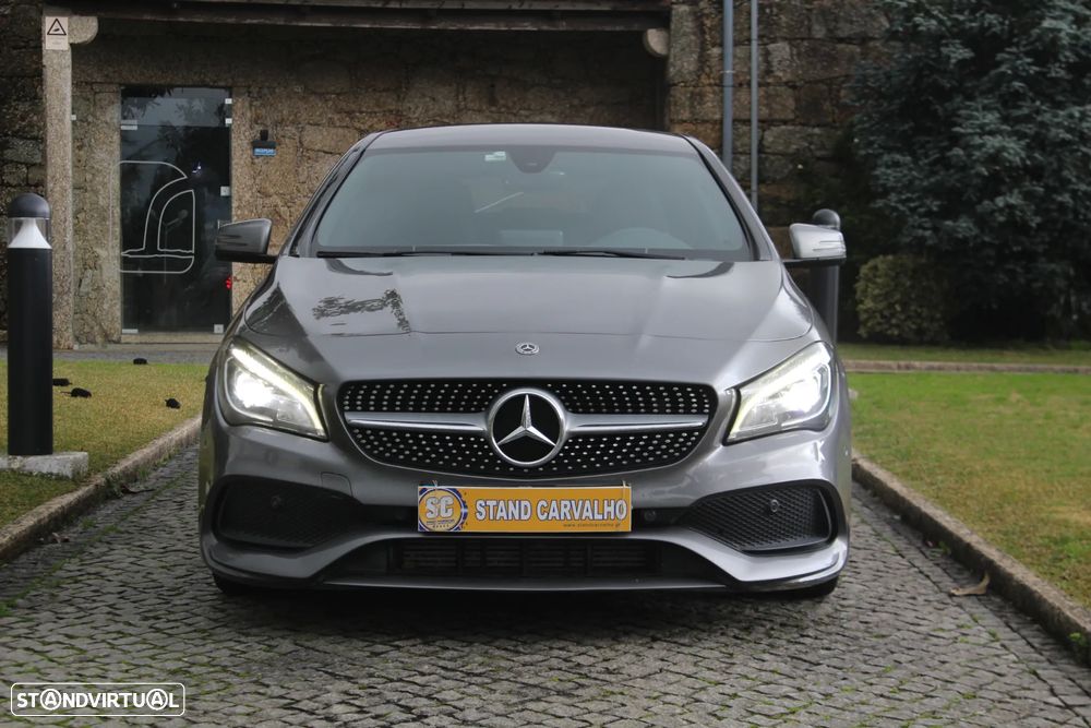 Mercedes-Benz CLA 200 d Shooting Brake AMG Line Aut. - 2