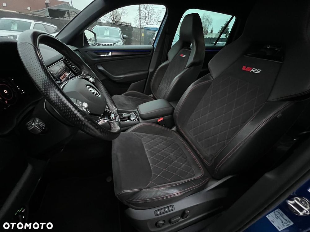 Skoda Kodiaq 2.0 Bi-TDI 4x4 RS DSG 7os - 25