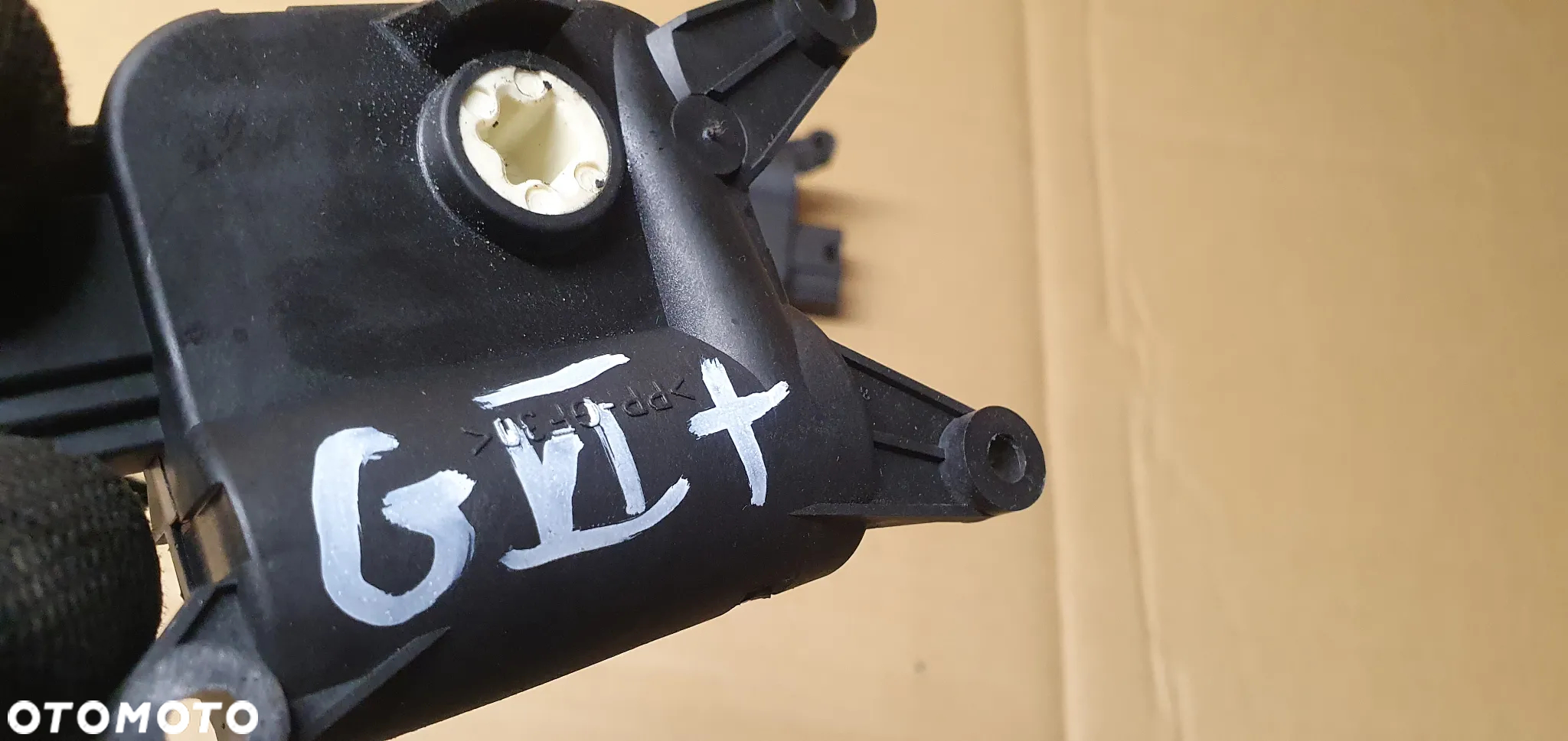 Silniczek klap nagrzewnicy VW Passat B6 3C0907511A 3C1907511A - 6