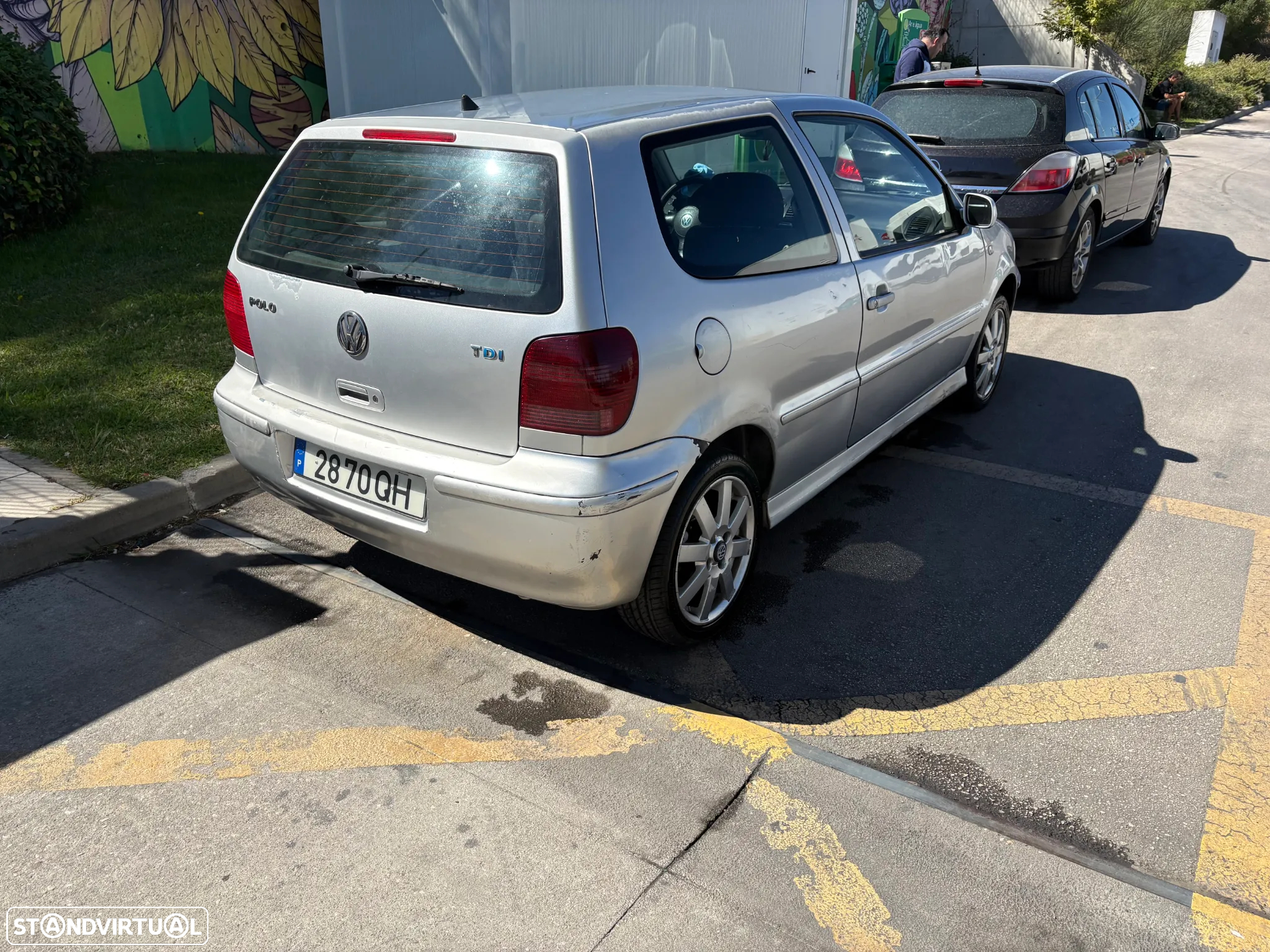 VW Polo 1.4 TDi Confortline - 8
