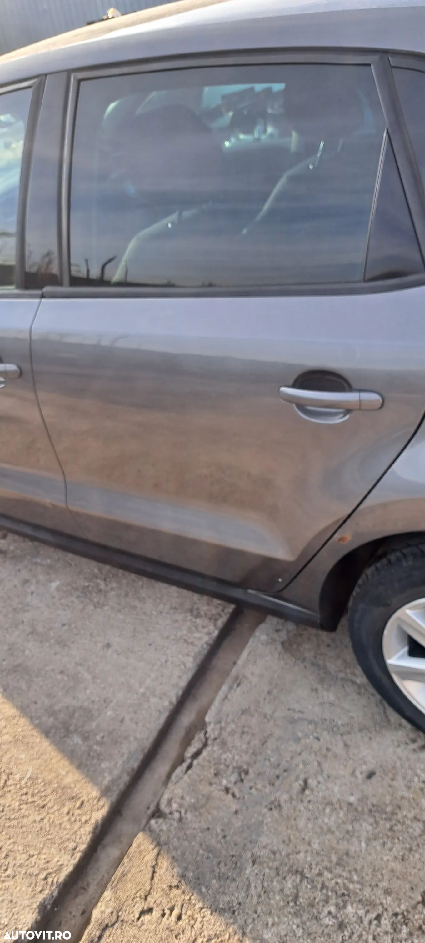Usa stanga spate vw polo 6r - 1