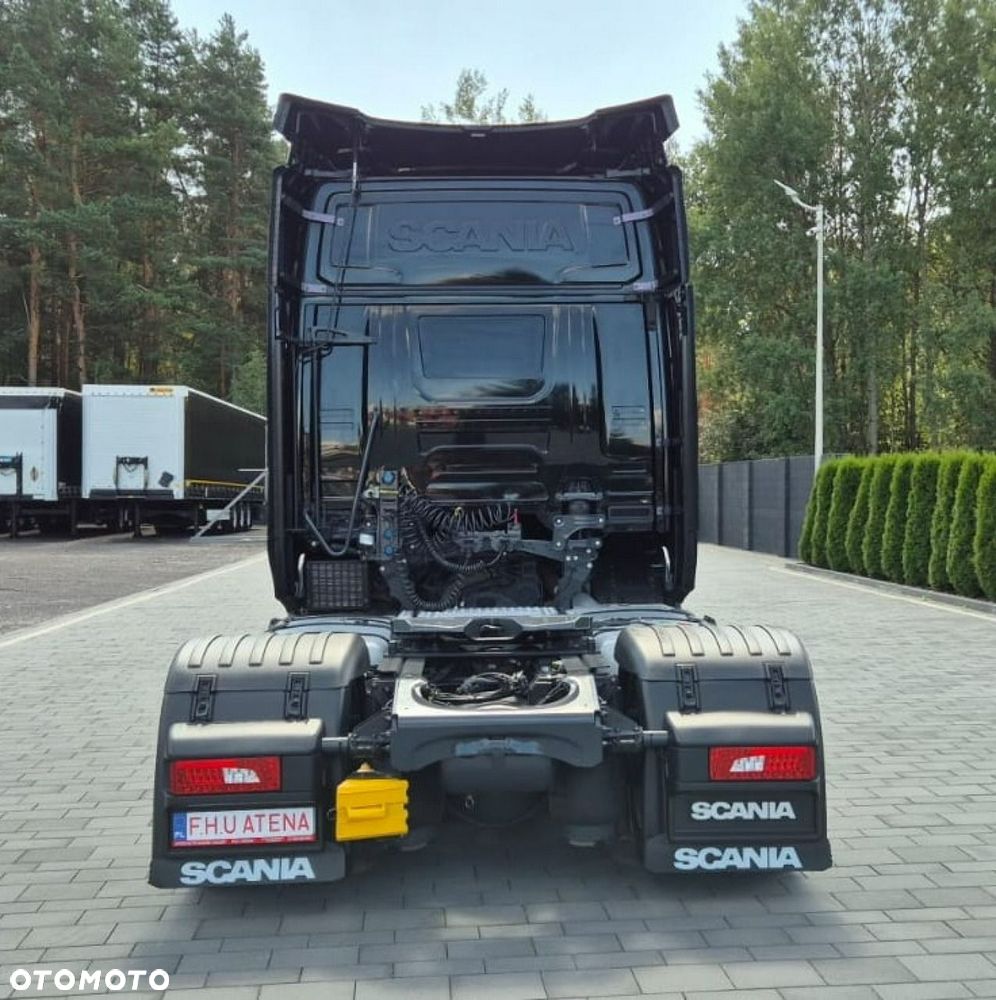 Scania R 450 Top Line, Klimatyzacja postojowa, LowDeck - 17