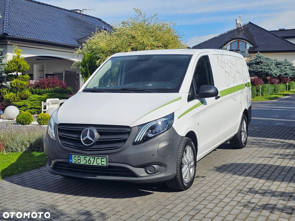 Mercedes-Benz eVITO 112 116KM SALON POLSKA JAK NOWE !Przeb.tylko 16tyś.km - 5