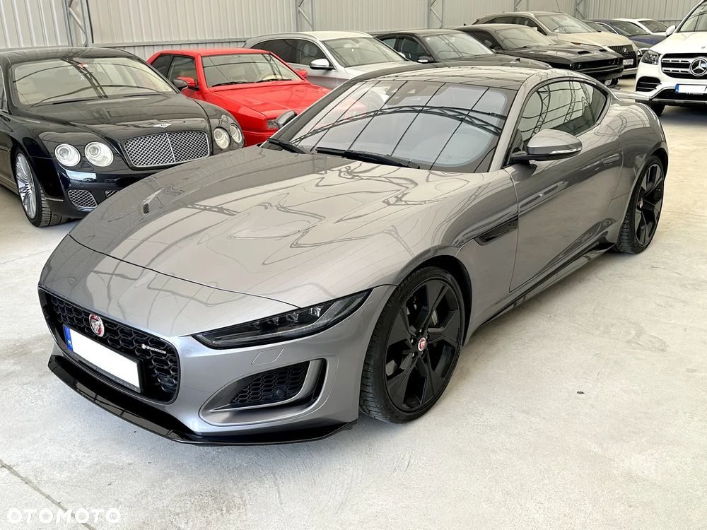 Jaguar F-Type 2.0 Turbo R-Dynamic Black - 2