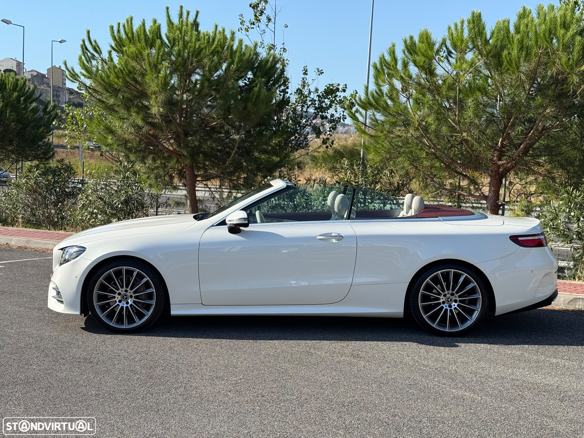 Mercedes-Benz E 200 AMG Line Aut. - 6