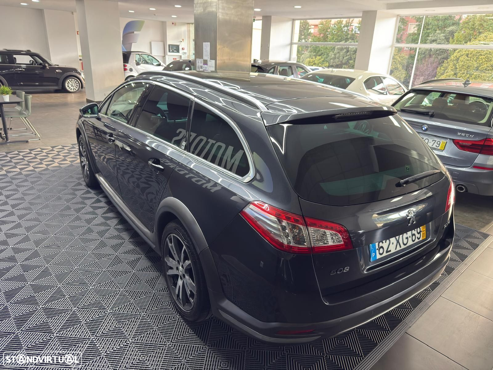 Peugeot 508 RXH 2.0 HDi Hybrid4 Limited Edition 2-Tronic - 13