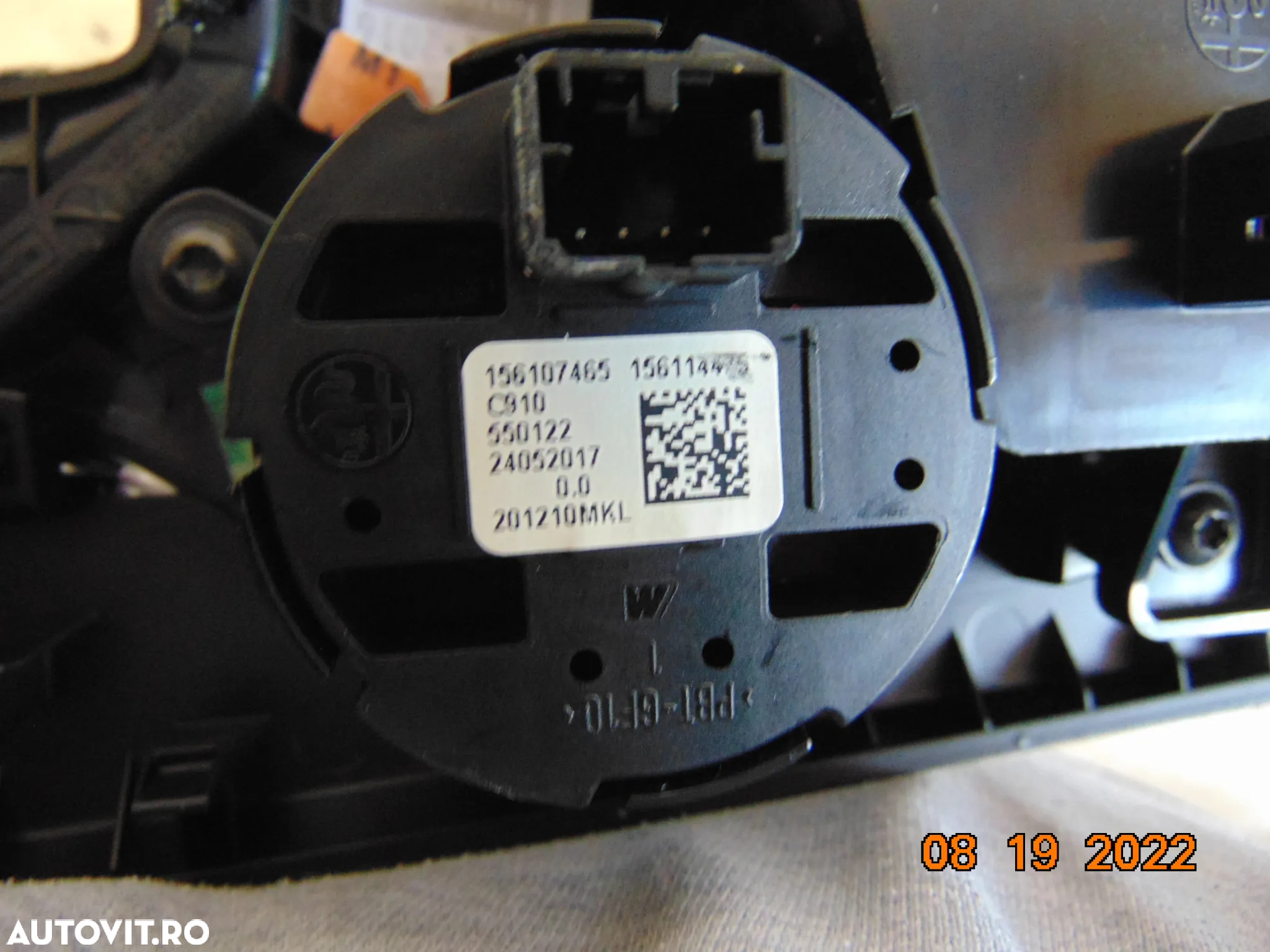 Navigatie Alfa Romeo Stelvio 2015-2022 unitate nevigatie display joystick stelvio - 5