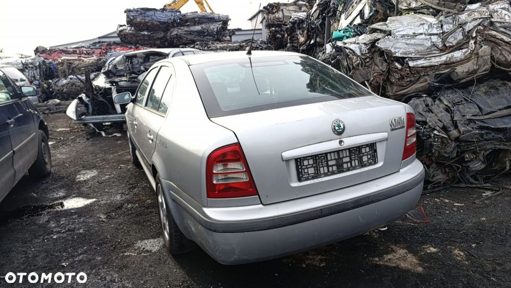 35953 Skoda octavia I lift model od 00-10 silnik 1.9 TDI ALH 90 km skrzynia EGR lakier LF7T - 5