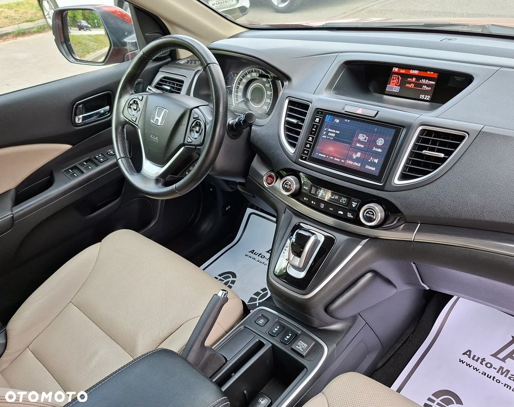 Honda CR-V 1.6i DTEC 4WD Automatik Executive - 23