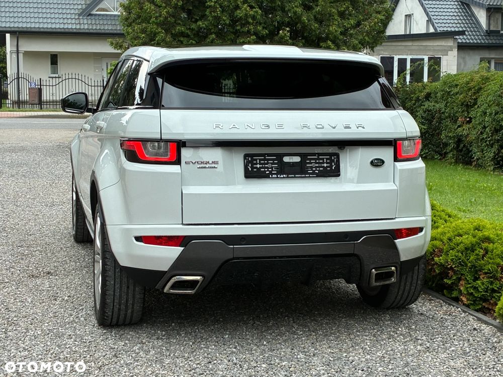 Land Rover Range Rover Evoque 2.0TD4 HSE Dynamic - 13