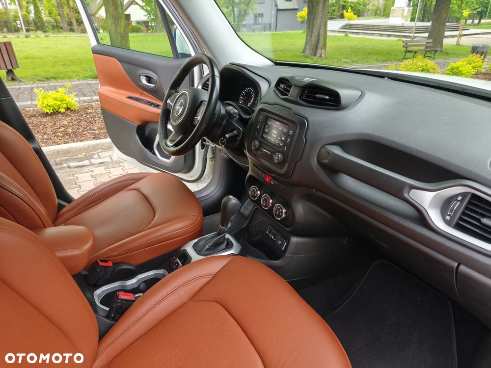 Jeep Renegade 1.4 MultiAir DSG Longitude - 7