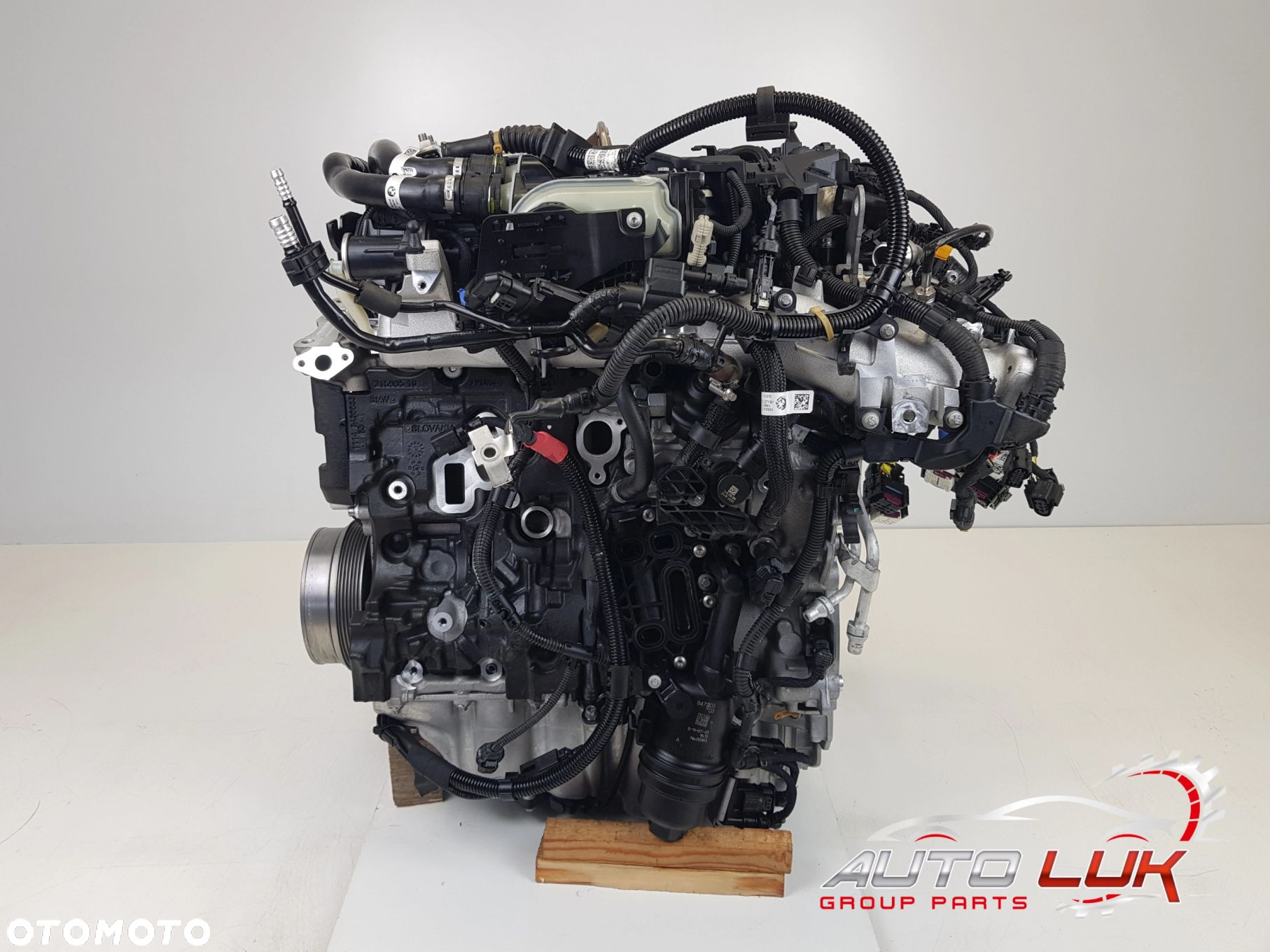 Silnik B47C20B B47 2.0d Diesel BMW X1 U11 X2 U10 G42 U06 - 3