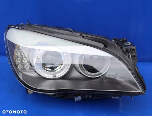 Reflektor prawy lewy xenon lampa prawa lewa kompletna OE BMW F01 F02 Europa - 9