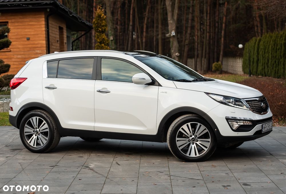 Kia Sportage 2.0 CRDI 184 AWD Platinum Edition - 25