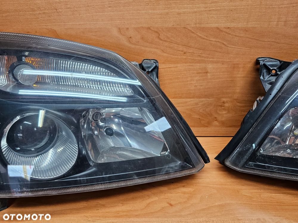 LAMPY LAMPA PRAWY LEWY PRZÓD XENON KOMPLET VECTRA C SIGNUM PRZED LIFTEM EUROPA - 6
