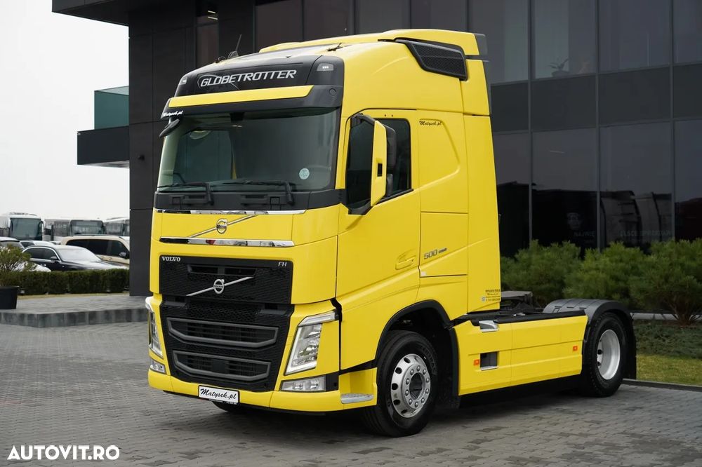 Volvo FH 500 / I-SHIFT / I-PARK COOL / JANTE DIN ALIAJ / ANVELOPE 100% / - 5