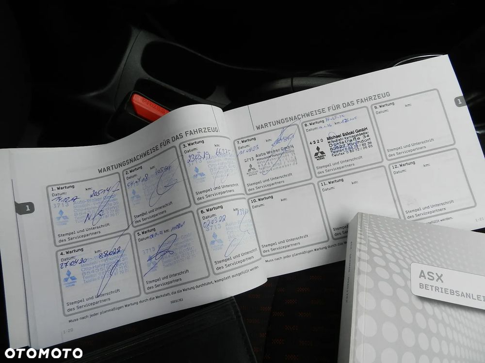 Mitsubishi ASX - 9