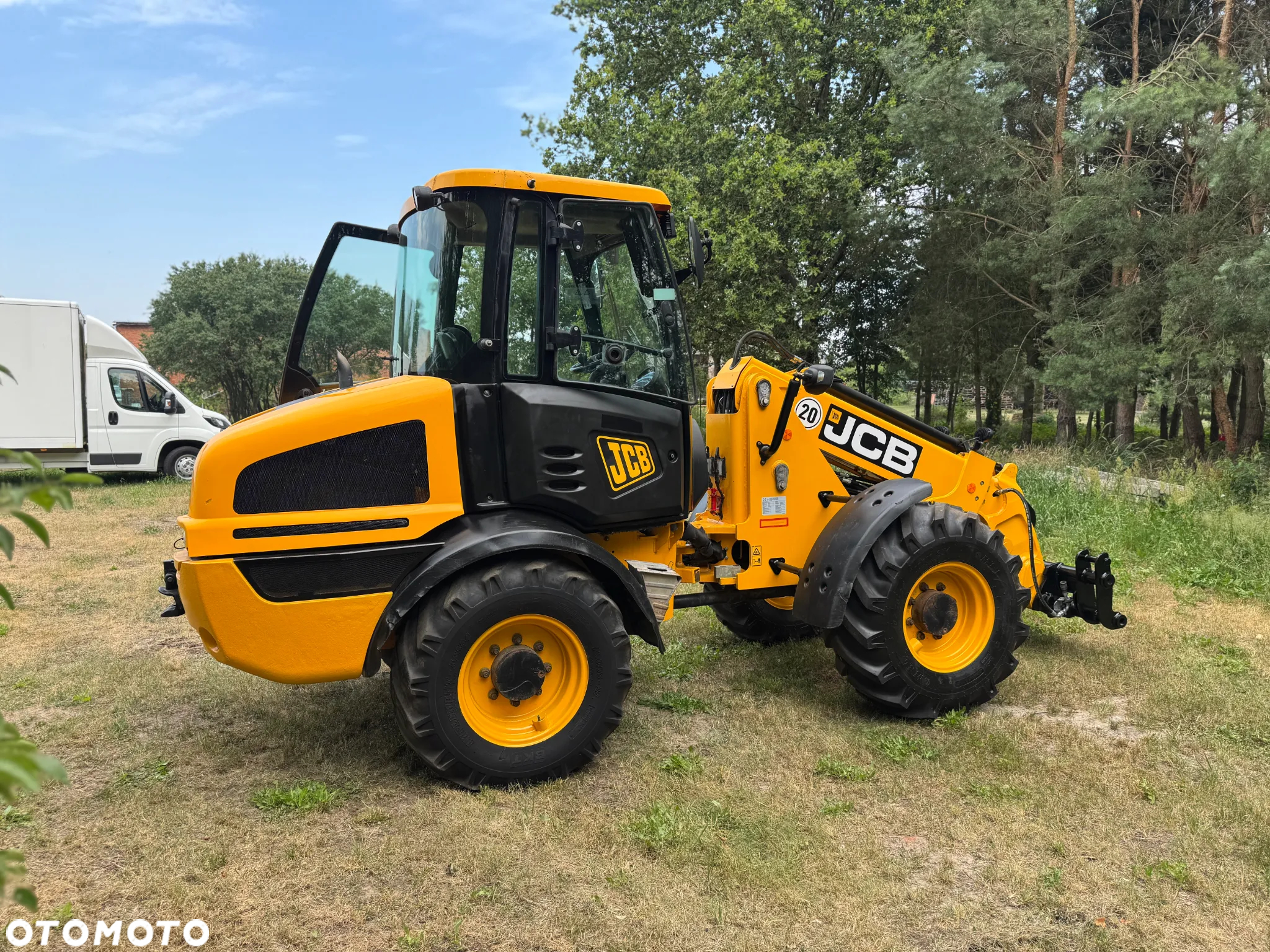 JCB TM 220 ładowarka przegubowo teleskopowa 180 TM 320 - 23