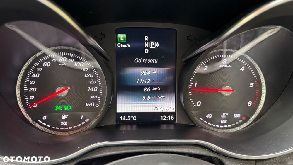Mercedes-Benz Klasa C 250 (BlueTEC) d 4Matic T 7G-TRONIC AMG Line - 29