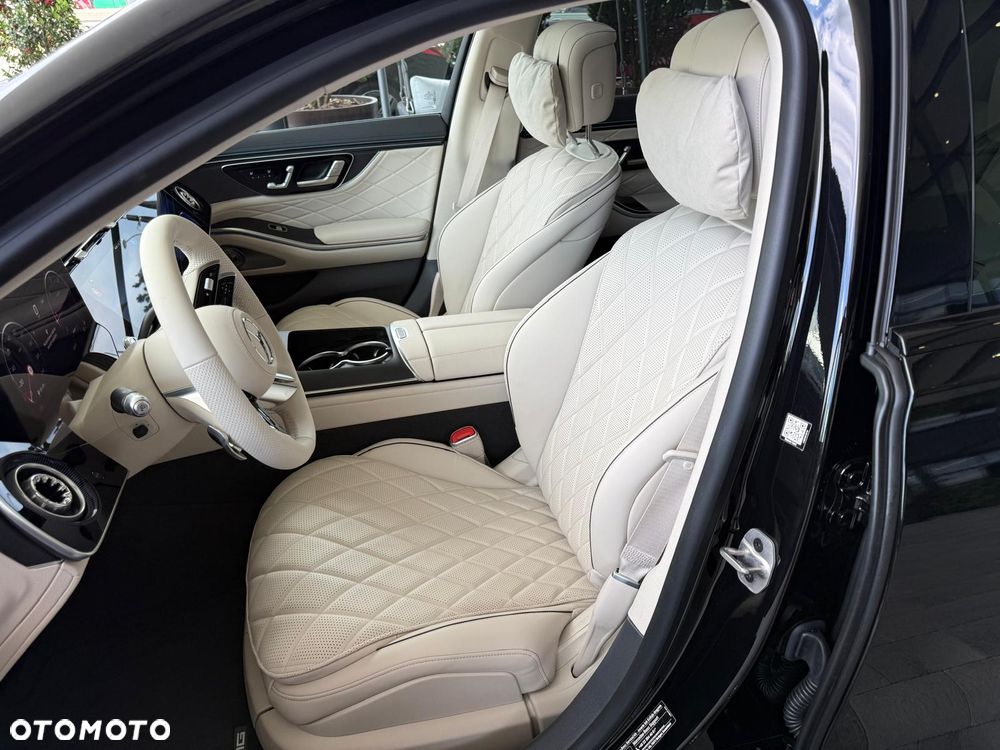 Mercedes-Benz Klasa S 450d mHEV 4-Matic 140y Launch Edition 9G-TRONIC - 7