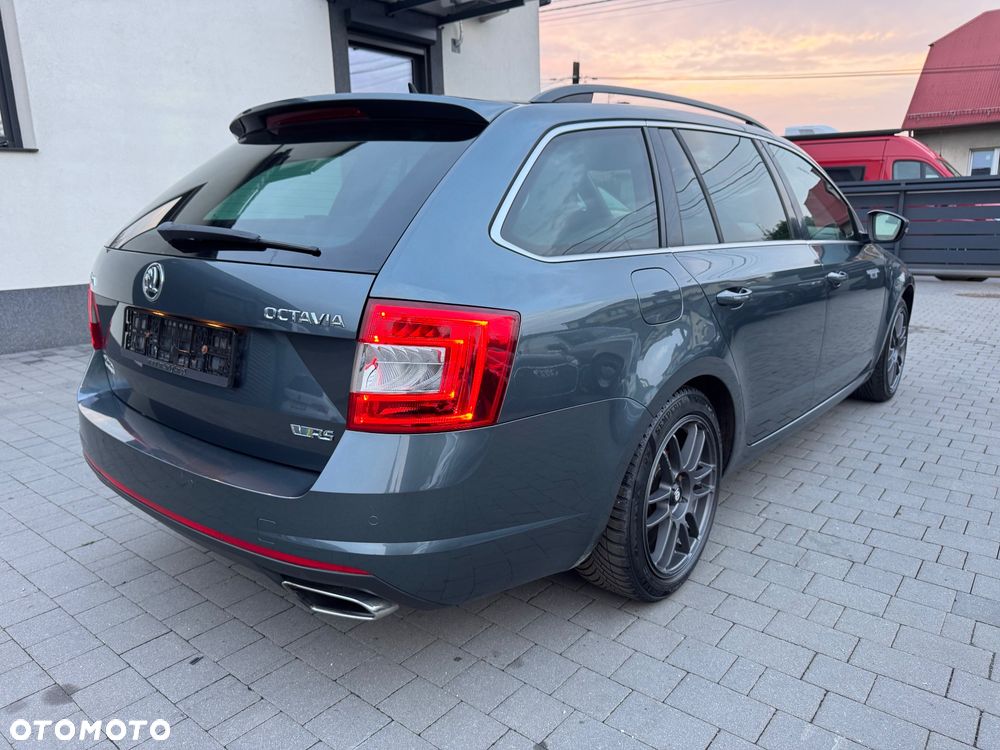 Skoda Octavia 2.0 TSI RS - 7