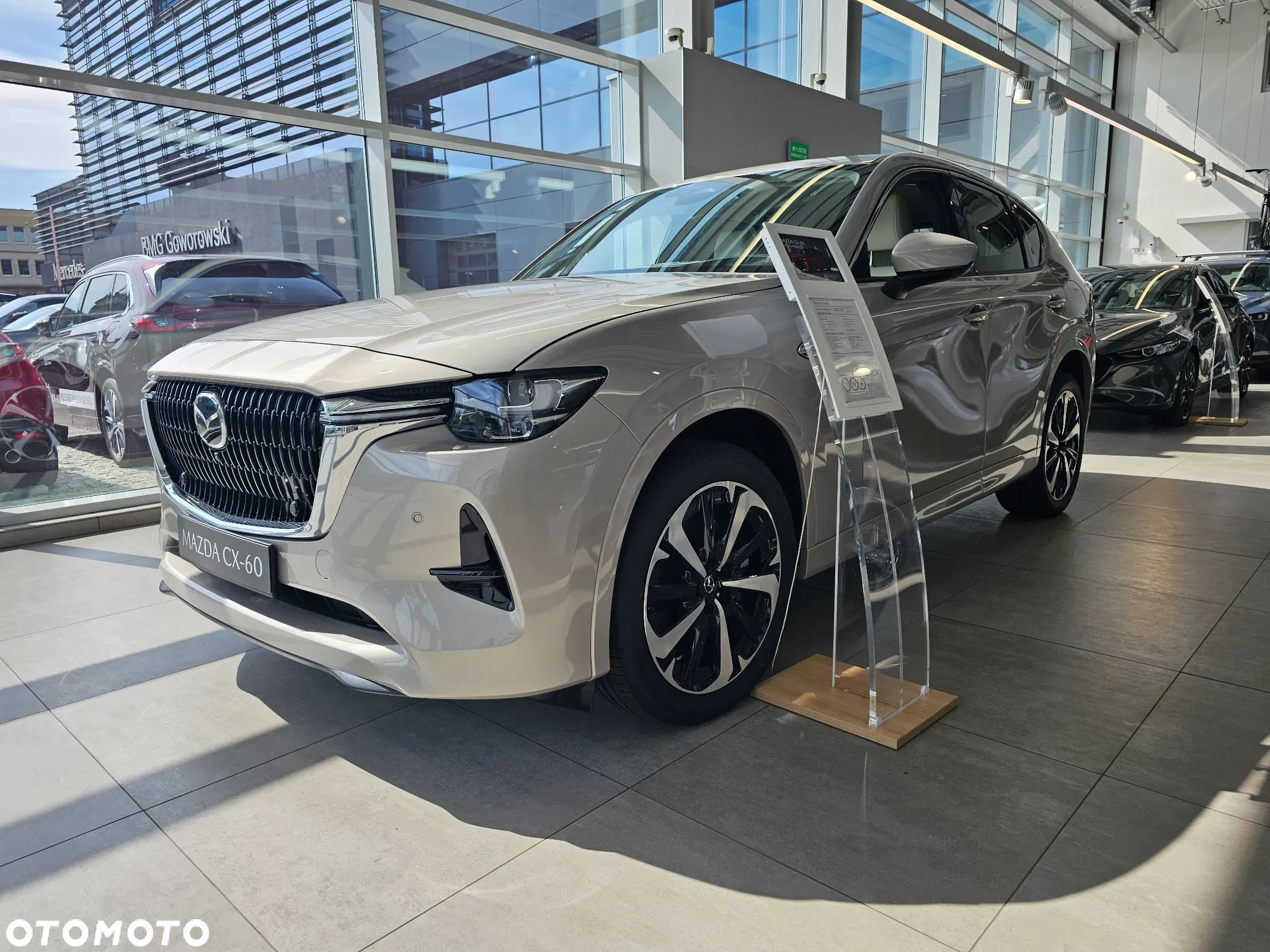 Mazda CX-60 2.5 PHEV Takumi AWD - 1