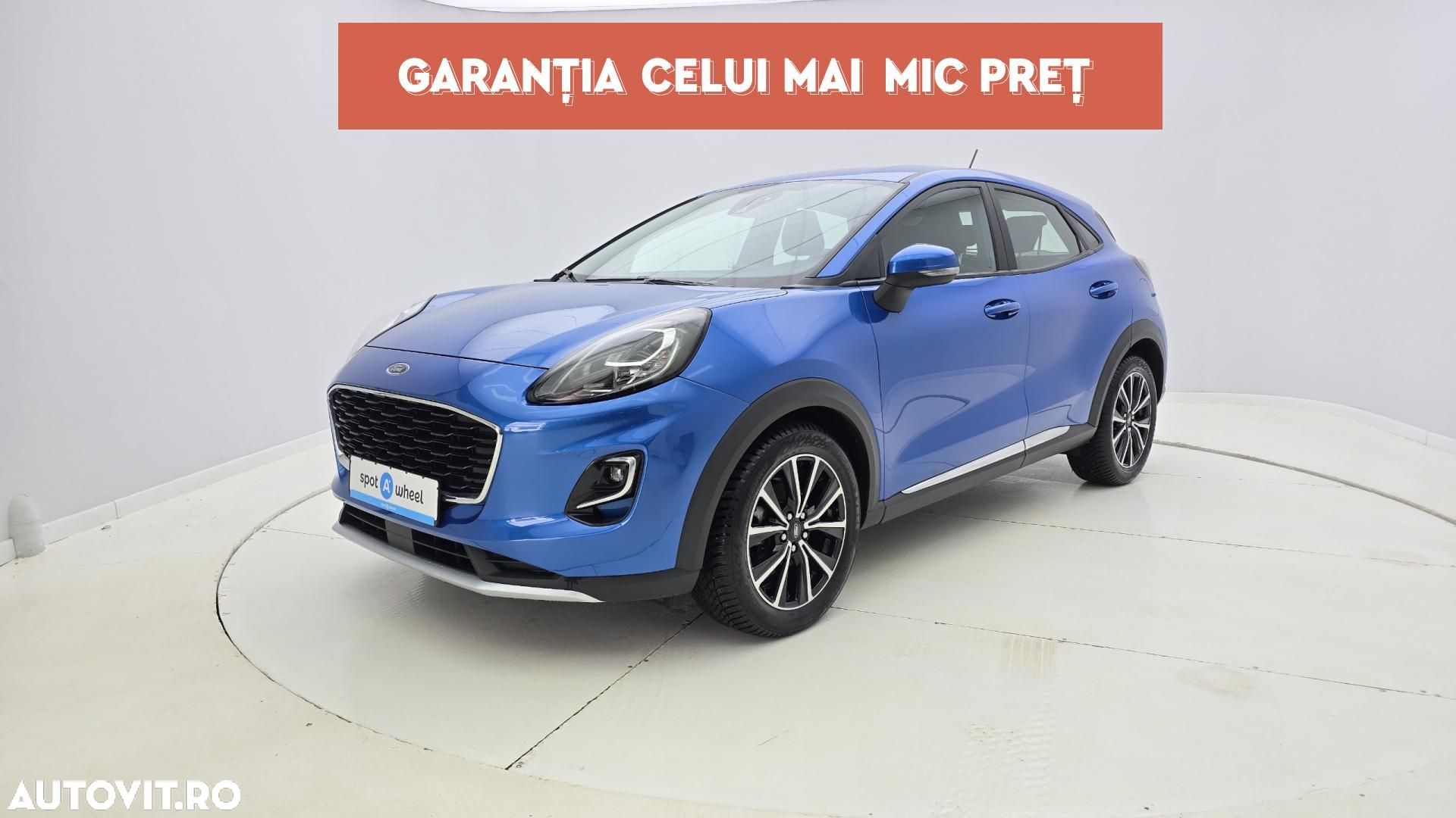 Ford Puma 1.0 EcoBoost Titanium - 1
