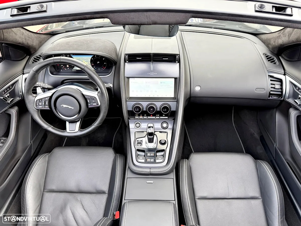 Jaguar F-Type 2.0 i4 R-Dynamic Black - 8