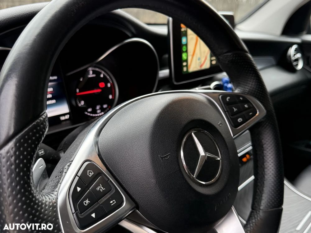 Mercedes-Benz GLC Coupe 250 d 4Matic 9G-TRONIC AMG Line - 21