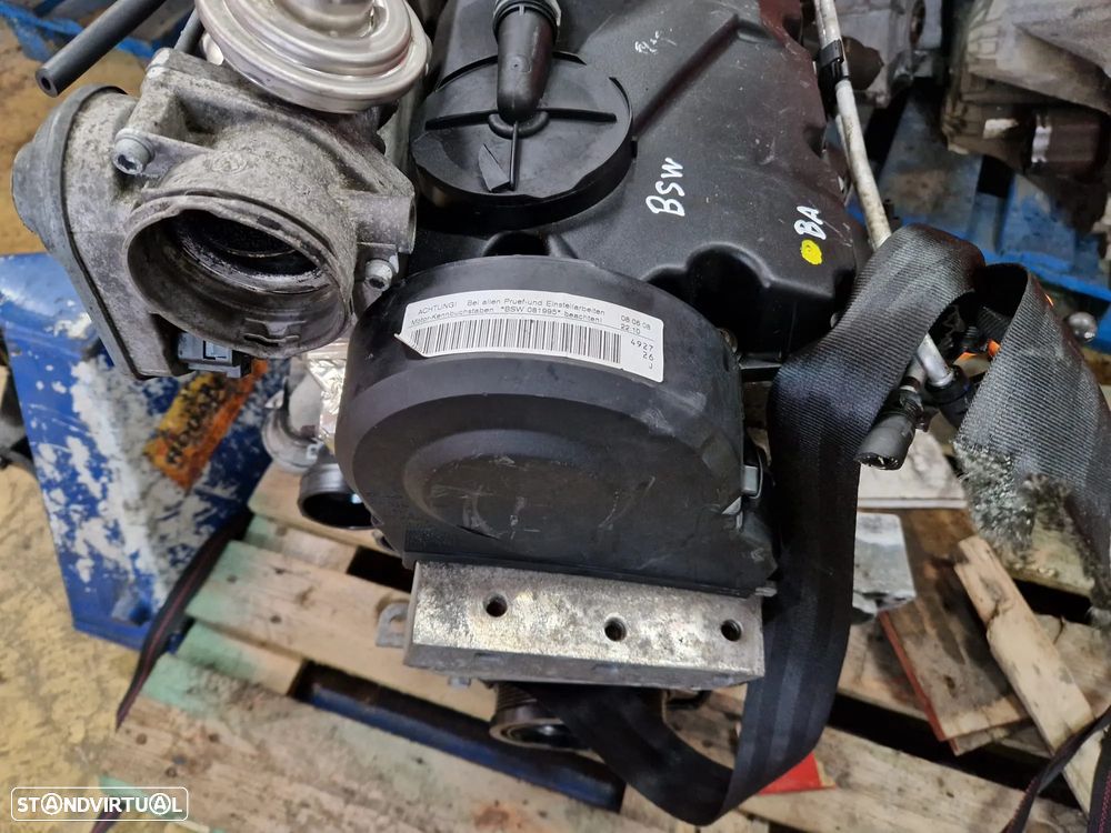 Motor usado BSW VW BEETLE 1.9 TDI 105CV FABIA SKODA ROOMSTER - 3