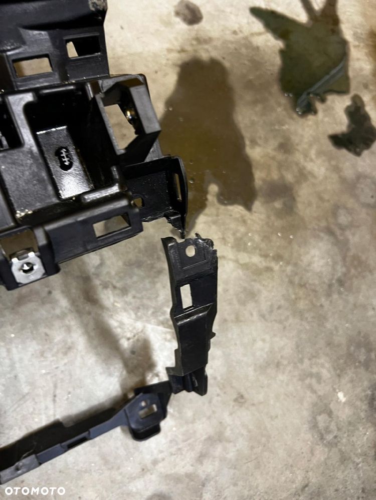 WYSTRZELONA DESKA KONSOLA KOKPIT PULPIT AIRBAG PODUSZKI RENAULT ESPACE VI - 3